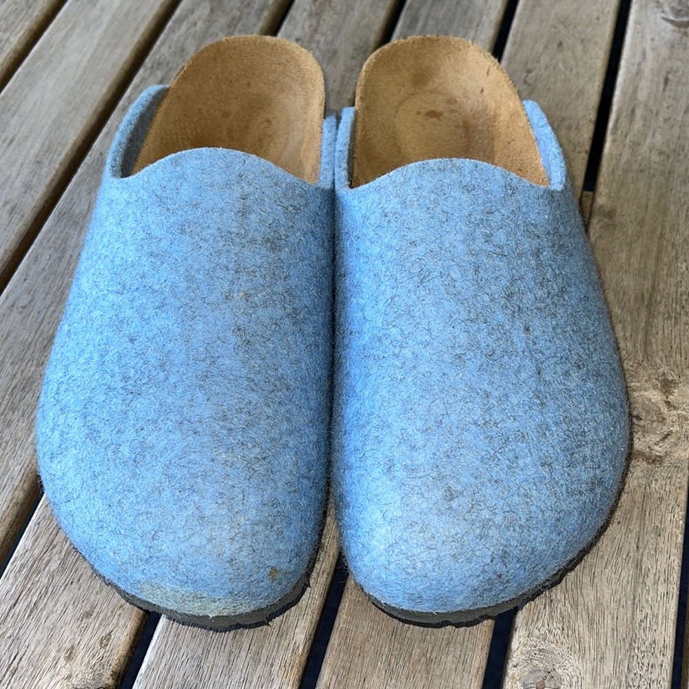 Birkenstock Wool Felt Slipper